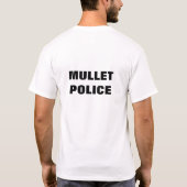 T-shirt Police de mulet (Dos)