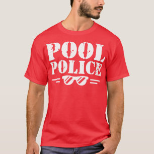 T-shirt Police de piscine w