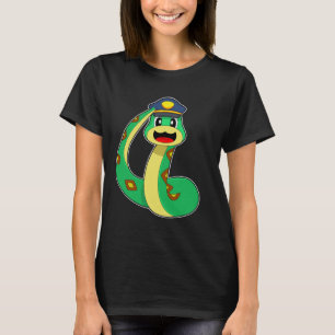T-shirt Police de serpent