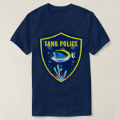 T-shirt Police de Tang (Design devant)