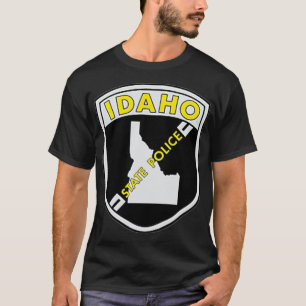 T-shirt Police d'État de l'Idaho