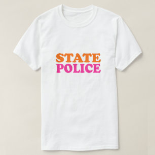 T-shirt Police d'État du Massachusetts