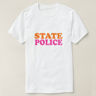 T-shirt Police d'État du Massachusetts