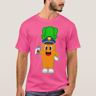 T-shirt Police du micro-policier pourri