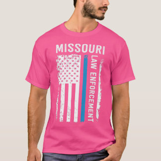 T-shirt Police du Missouri