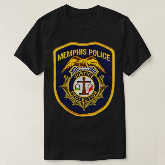 T-shirt Police du Tennessee de Memphis (Design devant)