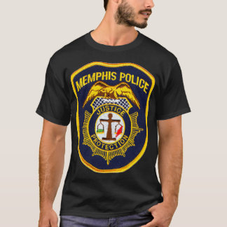 T-shirt Police du Tennessee de Memphis