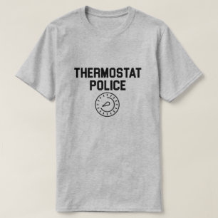 T-shirt Police du Thermostat
