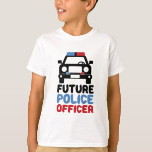 T-shirt Police future