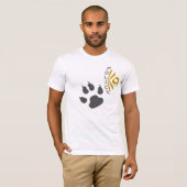 T-shirt Police K9 - Patte (Devant entier)