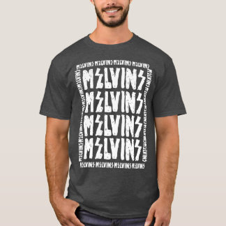 T-shirt Police Melvins inverse
