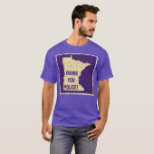 T-SHIRT POLICE MERCI ! (Devant entier)