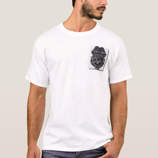 T-shirt Police militaire (Devant)