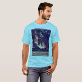 T-shirt Police militaire (Devant entier)