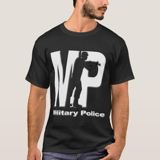 T-shirt Police militaire (Devant)