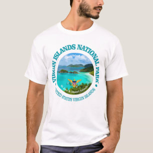 T-shirt Police nationale des îles Vierges