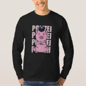T-shirt Police Pig with Police Cap (Devant)