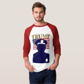 T-SHIRT POLICE POUR TRUMP (Devant entier)