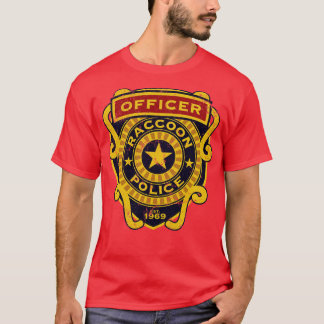T-shirt Police Raccoon