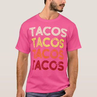 T-shirt Police Tacos Bold