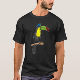 T-shirt Police Toucan Police Officier Police casquette Pre