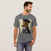 T-shirt Policeman (Devant entier)