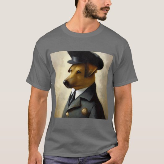 T-shirt Policeman (Devant)