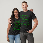 T-shirt Polices vertes de Boston (Unisexe)