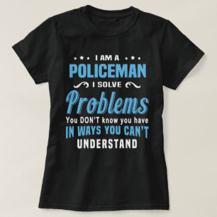 T-shirt Policier