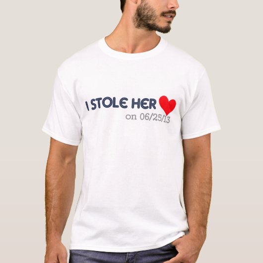 T-shirt policier (Devant)