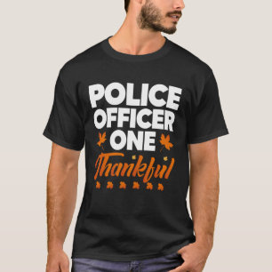 T-shirt Policier Un Policewoman Policeman
