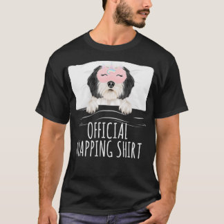 T-shirt Polish Lowland Sheepdog Unicorn Sleep Mask Officia