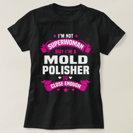 T-shirt Polisher (Design devant)