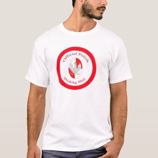 T-shirt polishshirt1 (Devant)