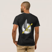 T-shirt Polissez le 309th (Dos entier)