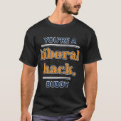 T-shirt Political Views Ltd (Devant)
