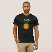 T-shirt Politicien étranger (Devant entier)