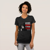T-shirt Politiciens sans emploi - Angela Davis (Devant entier)