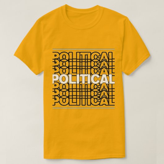 T-shirt "Politique" (Design devant)