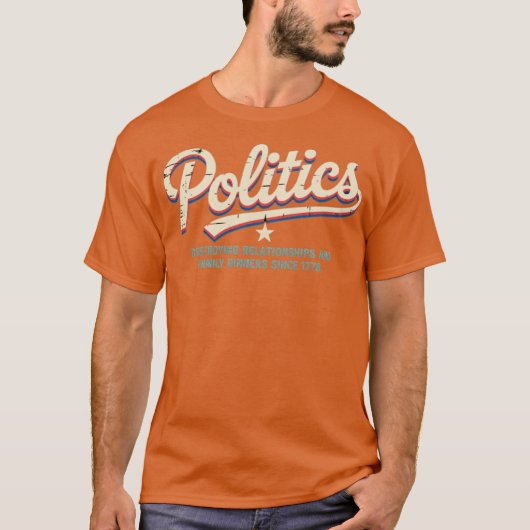 T-shirt Politique (Devant)