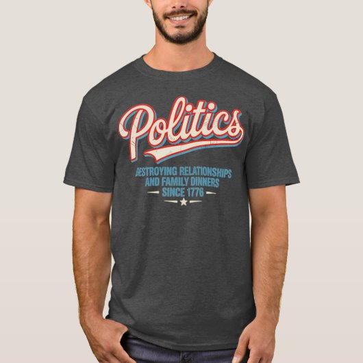 T-shirt Politique (2) (Devant)