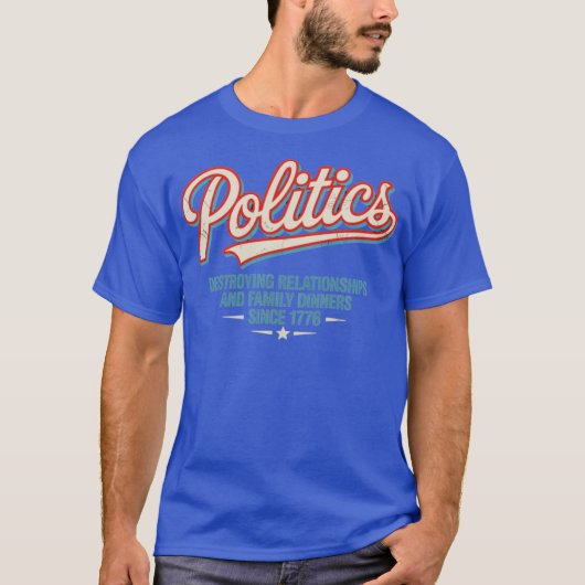T-shirt Politique (2) (Devant)