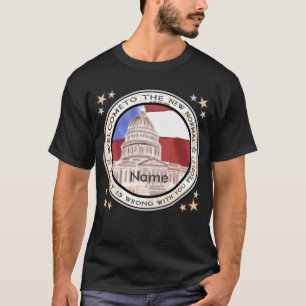 T-shirt politique Capitol New Normal