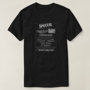 T-shirt Politique Correction Incorrecte Chalk Noël - I