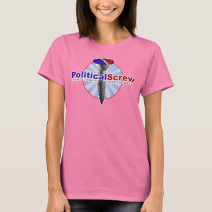 T-shirt politique de la vis des dames