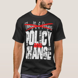 T-shirt Politique et changement Black Lives Matt Civil Rig