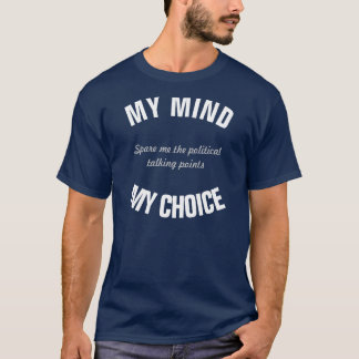 T-shirt politique pour les gens intelligents