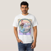 T-shirt politique sur l'immigration (Devant entier)