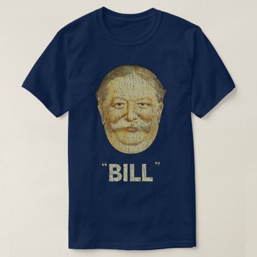 T-shirt Politique William Howard Taft (Just Bill) 1908 (Design devant)