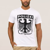 T-shirt Polizei (Devant)